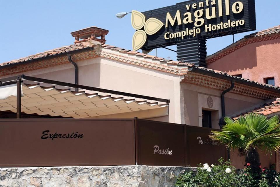 Hotel Venta Magullo La Lastrilla Exterior photo