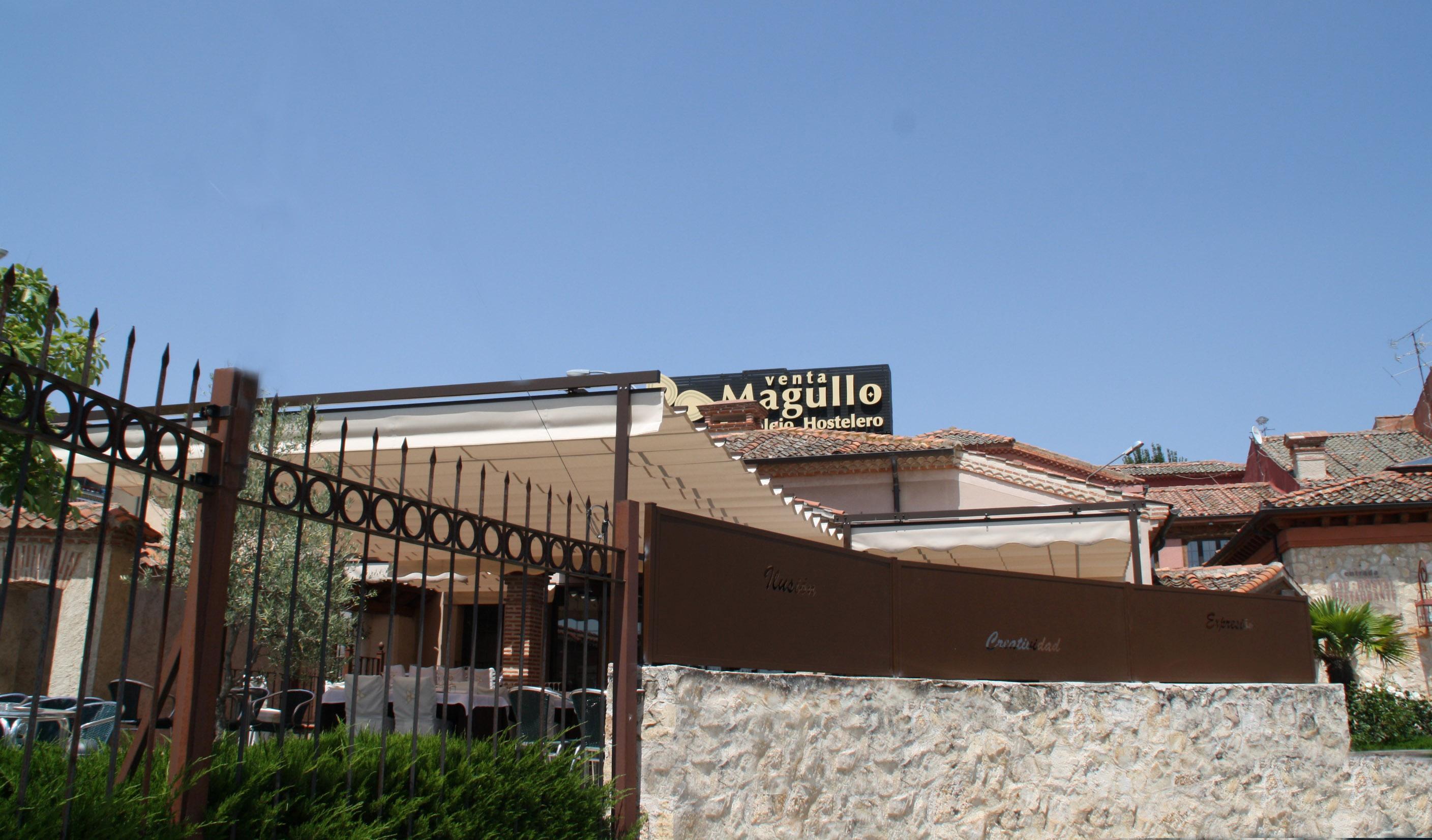 Hotel Venta Magullo La Lastrilla Exterior photo