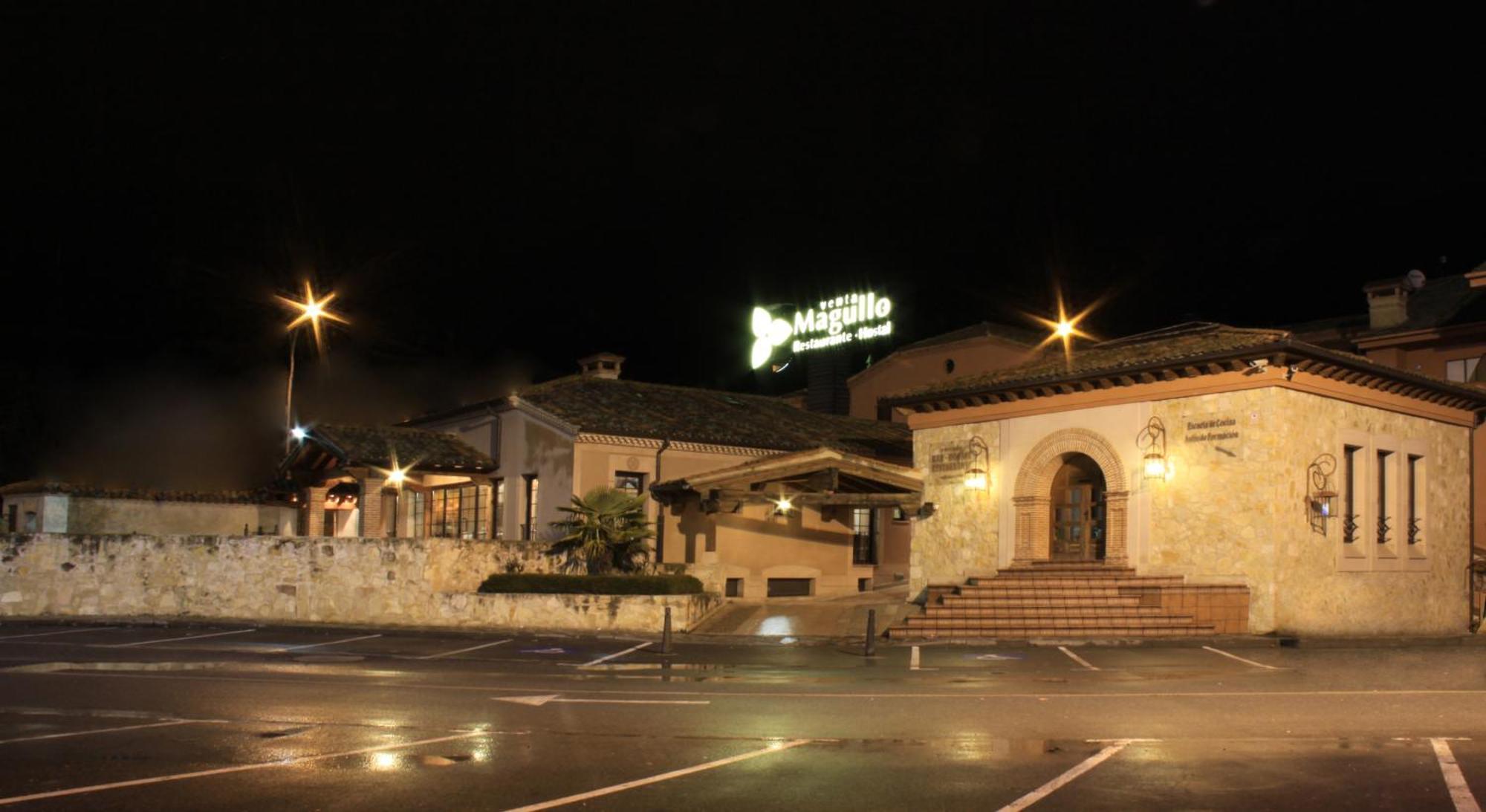 Hotel Venta Magullo La Lastrilla Exterior photo