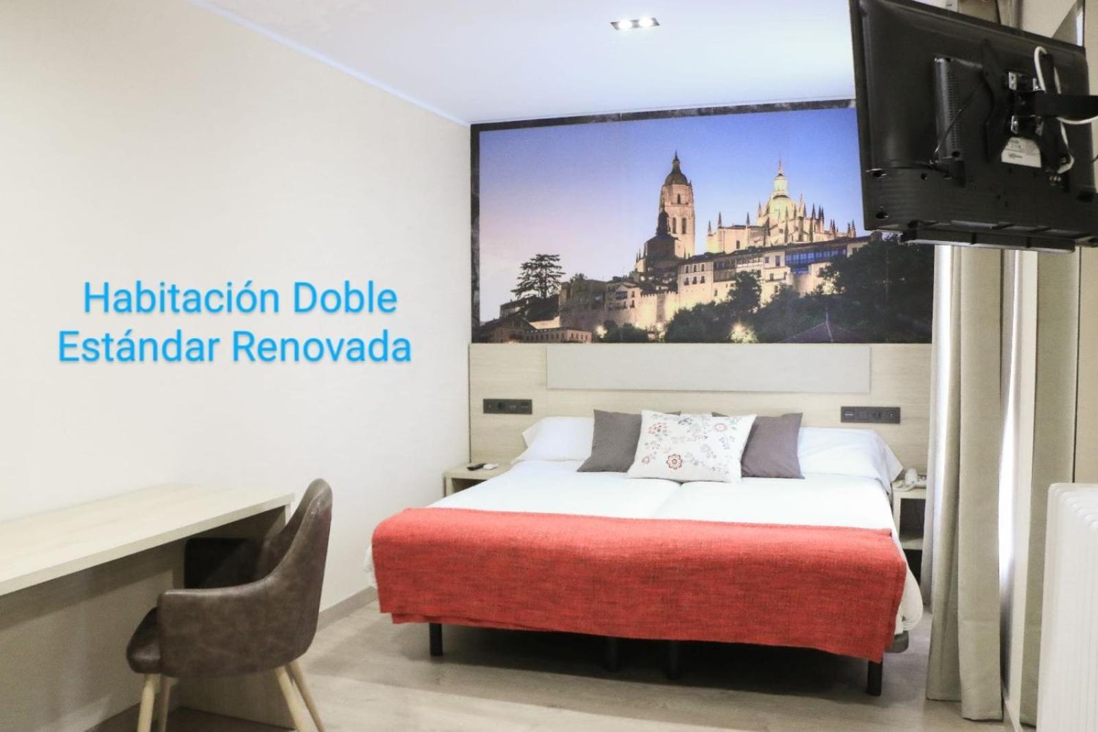 Hotel Venta Magullo La Lastrilla Room photo